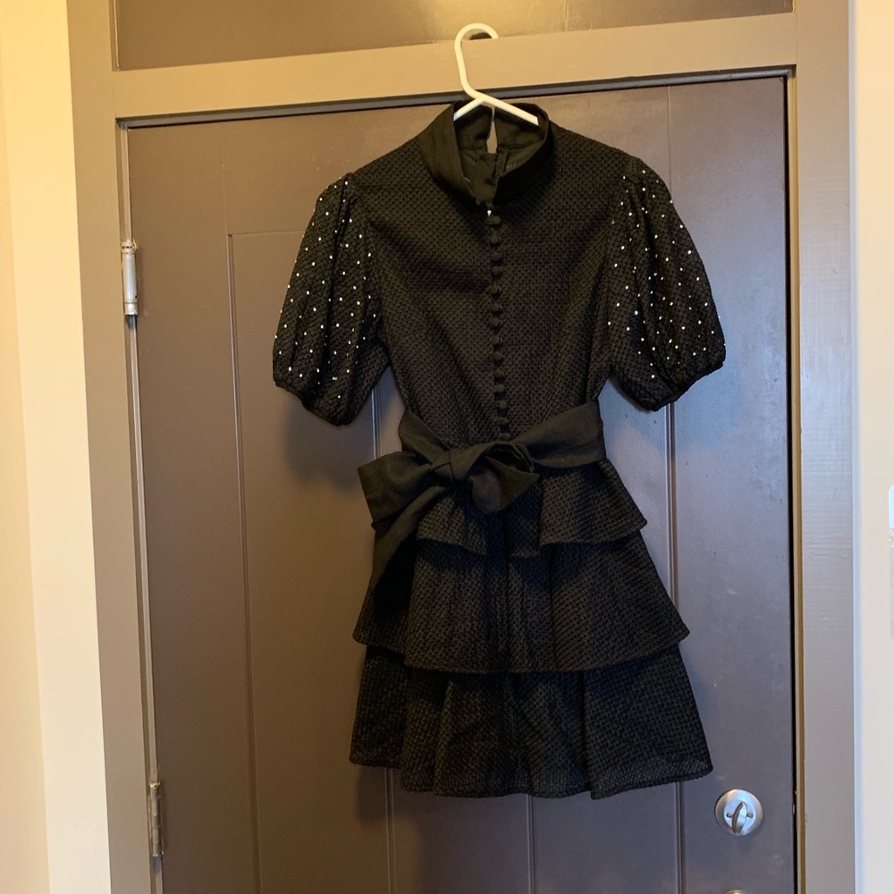 C/MEO Collective Think About Me Mini Dress Medium